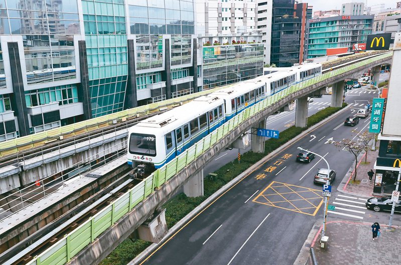 台灣捷運十四項優點令外媒大力點讚。圖／聯合報系資料照片