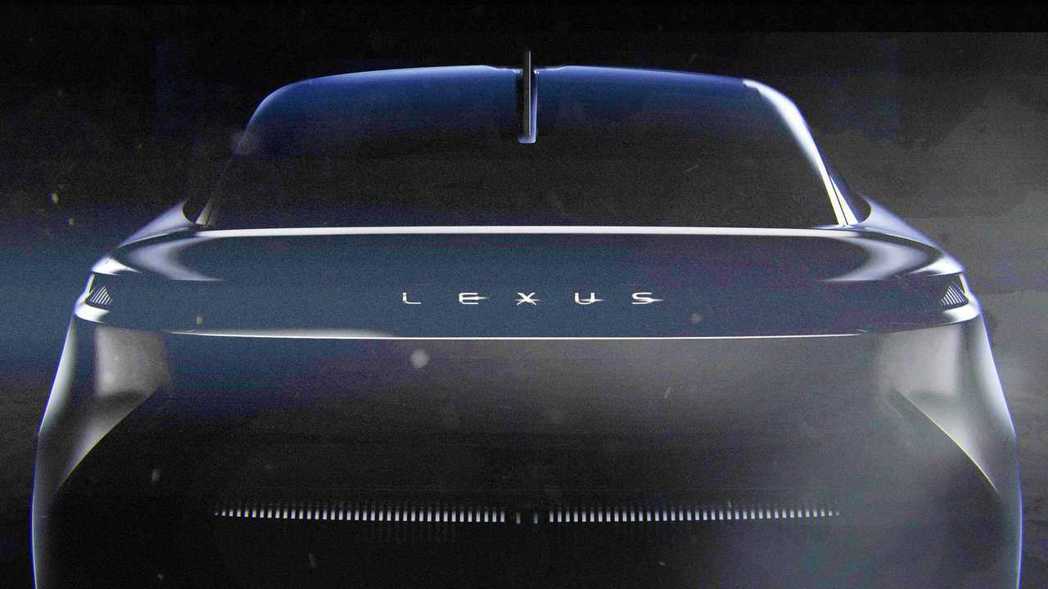 Lexus全新純電概念車預告發表。 摘自Lexus