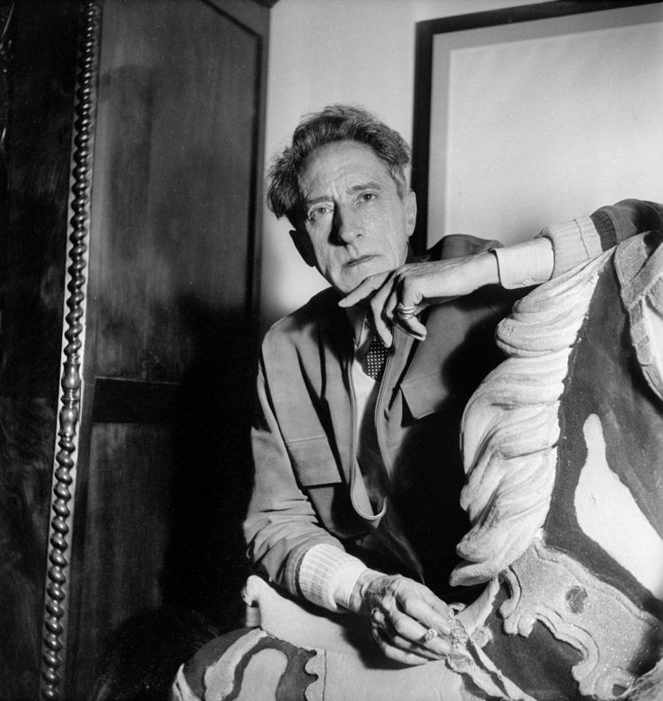 詩人尚高克多（Jean Cocteau）是卡地亞男仕的代表人物。圖／卡地亞提供