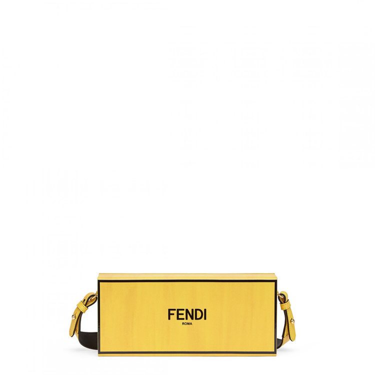 FENDI Packaging硬殼包，43,500元。圖／FENDI提供