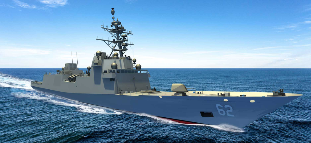 為了增強水面決戰的兵力，美國放棄後續的沿岸作戰艦而改建造星座級巡防艦，後者類似傳...