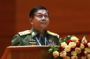 緬甸軍方理論上握有絕對優勢，各界好奇為何敏昂萊還要發動政變。美聯社