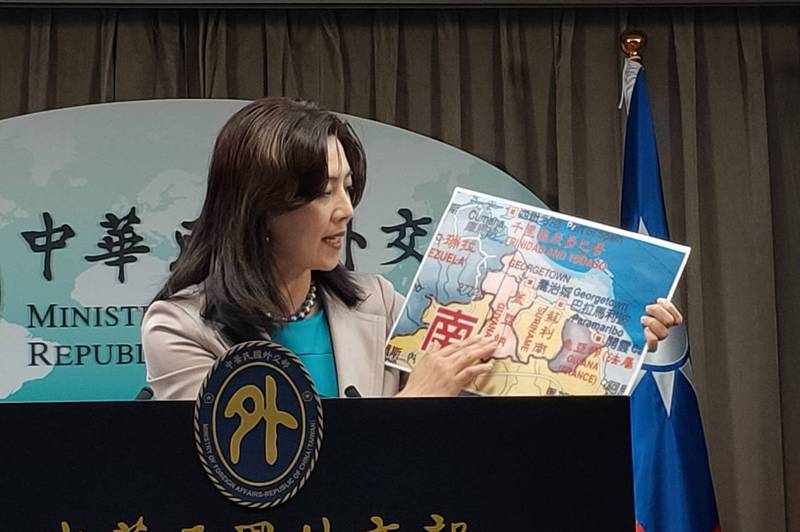 我外交部昨宣布在蓋亞那合作共和國設立「台灣辦公室」（Taiwan Office），24小時內蓋亞那就宣布中止協定。圖／聯合報系資料照片