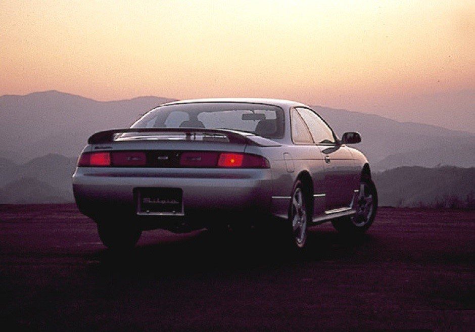 Nissan Silvia S14(前期)。 摘自Nissan