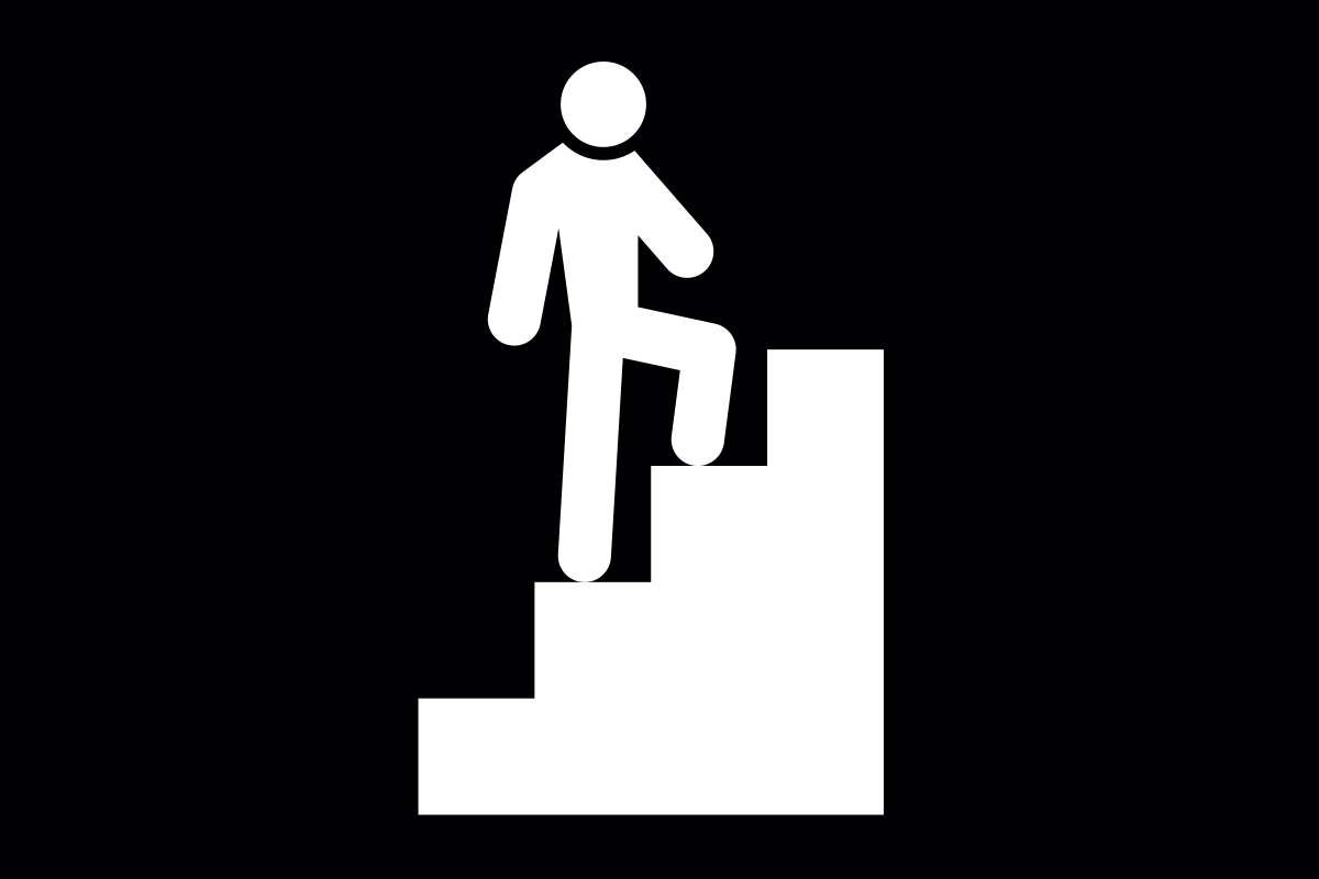 上下樓梯時，你的體重會讓關節承受很大的力量。如果肌肉不足，就可能導致關節面對位不良，引發關節疼痛。