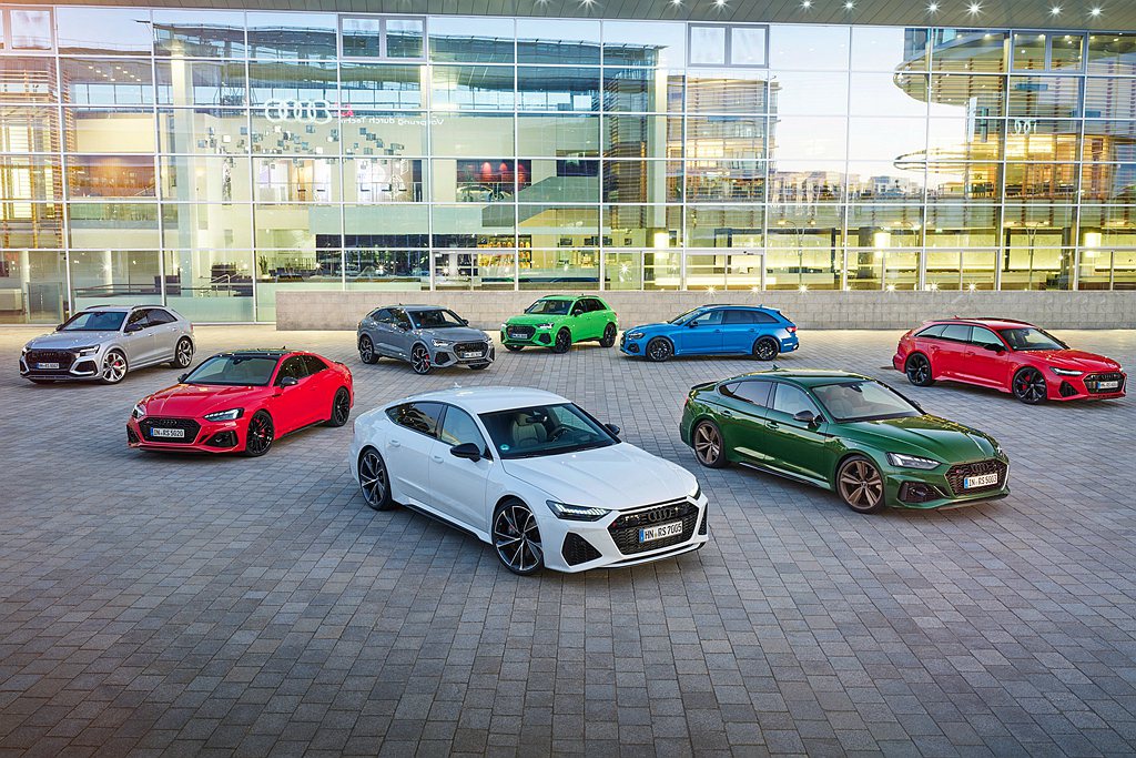 Audi R、RS高性能車型去年在全球賣出29,300輛成績並成長16.1％。 ...