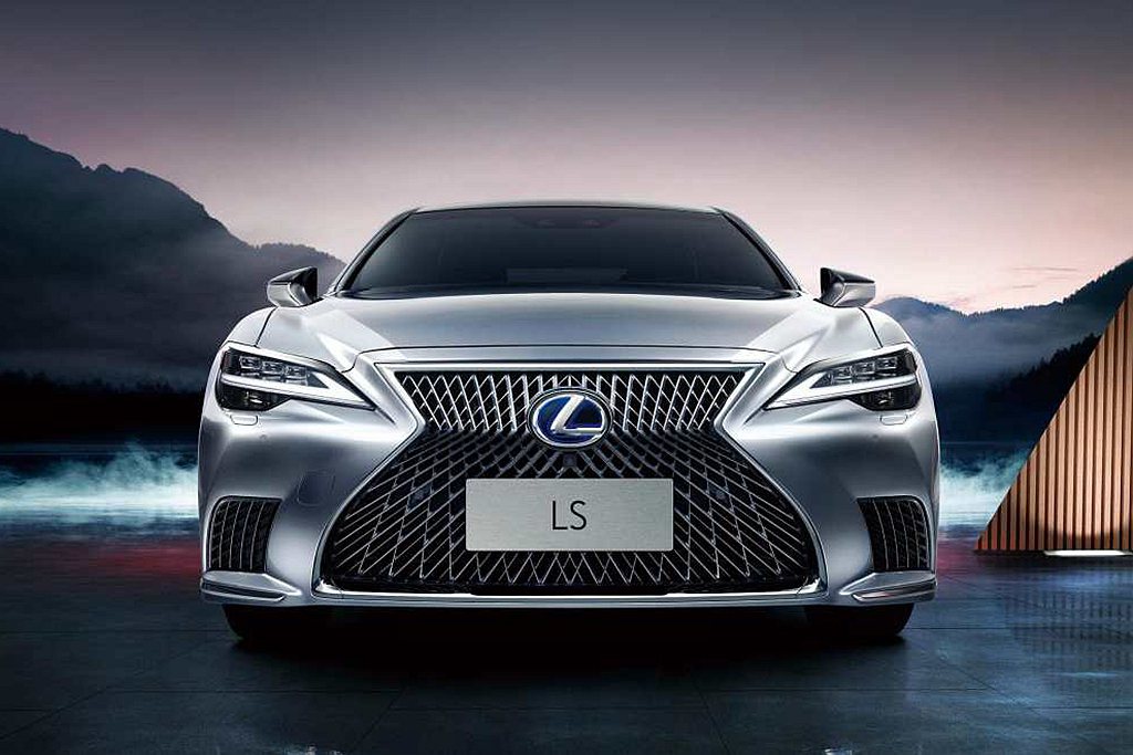 日本豪華車廠Lexus，去年因中國市場成長幫助全年銷售成績僅衰退6％。 圖／Lexus提供