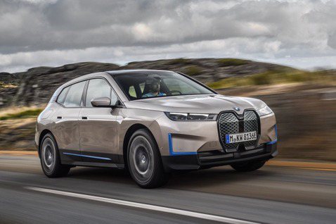 BMW iX電動休旅居然延至2022年生產？