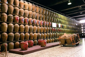 台酒在全台13家酒廠中，最受歡迎的酒廠是以生產紹興酒聞名的埔里酒廠。圖／聯合報系資料照片