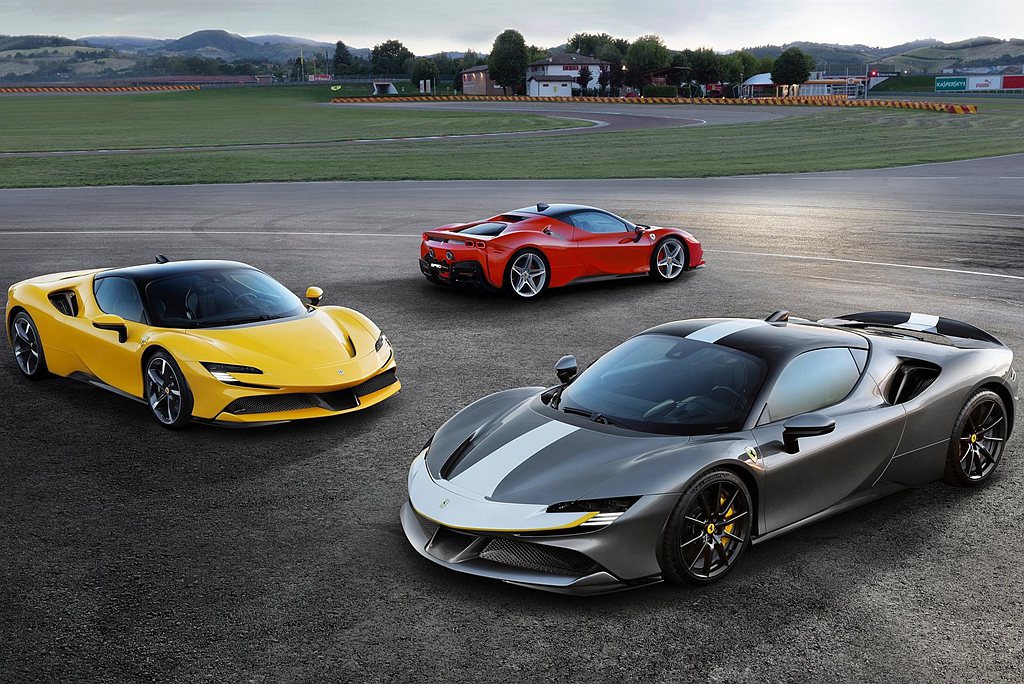 2020年Ferrari全球銷售大幅減少10.0％之外，整體交車數只有9,119...
