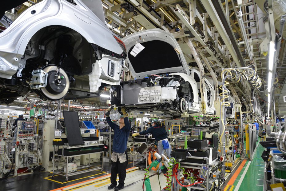 豐田汽車19日宣布，受上周末地震影響，有八座工廠下周需再停工一至兩天。 摘自Toyota