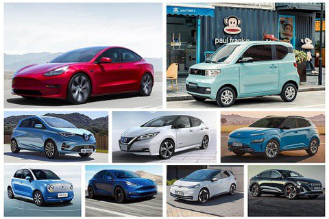 平價電動車崛起！2020全球電動車銷售排行榜黑馬眾多