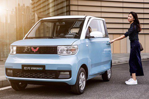 中國2021年暢銷電動車出爐　五菱宏光Mini賣了近40萬輛蟬聯銷售冠軍！