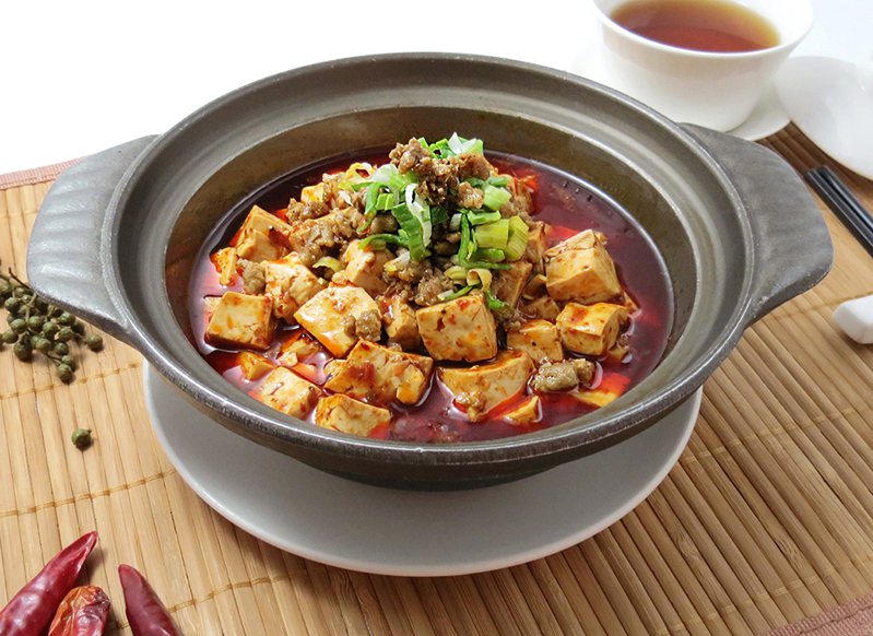 麻婆豆腐等招牌菜反映廚師硬底子，從用料到做工都十分講究。（圖片提供/高雄國賓飯店）