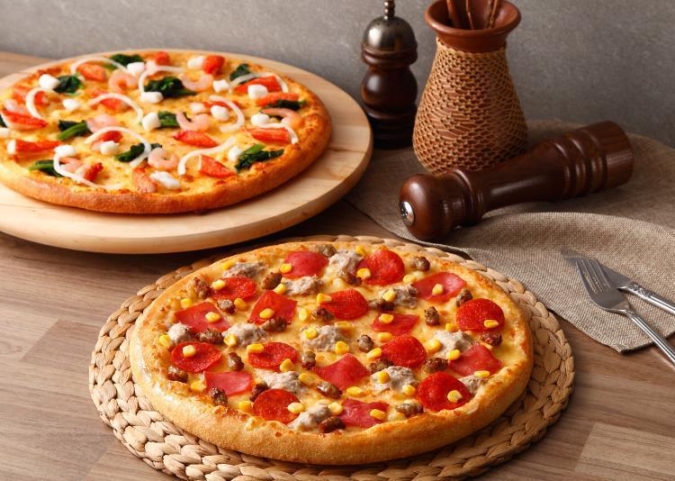 達美樂將於2月22日推出外帶大披薩222元的限時優惠。圖／取自達美樂披薩粉絲頁