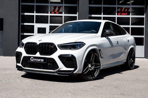G-Power大改BMW X6 M Comeptition　帶來789hp的暴力新美學！