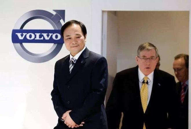 大陸吉利控股集團24日宣布，與富豪汽車（Volvo）合併。（圖／取自新浪網）