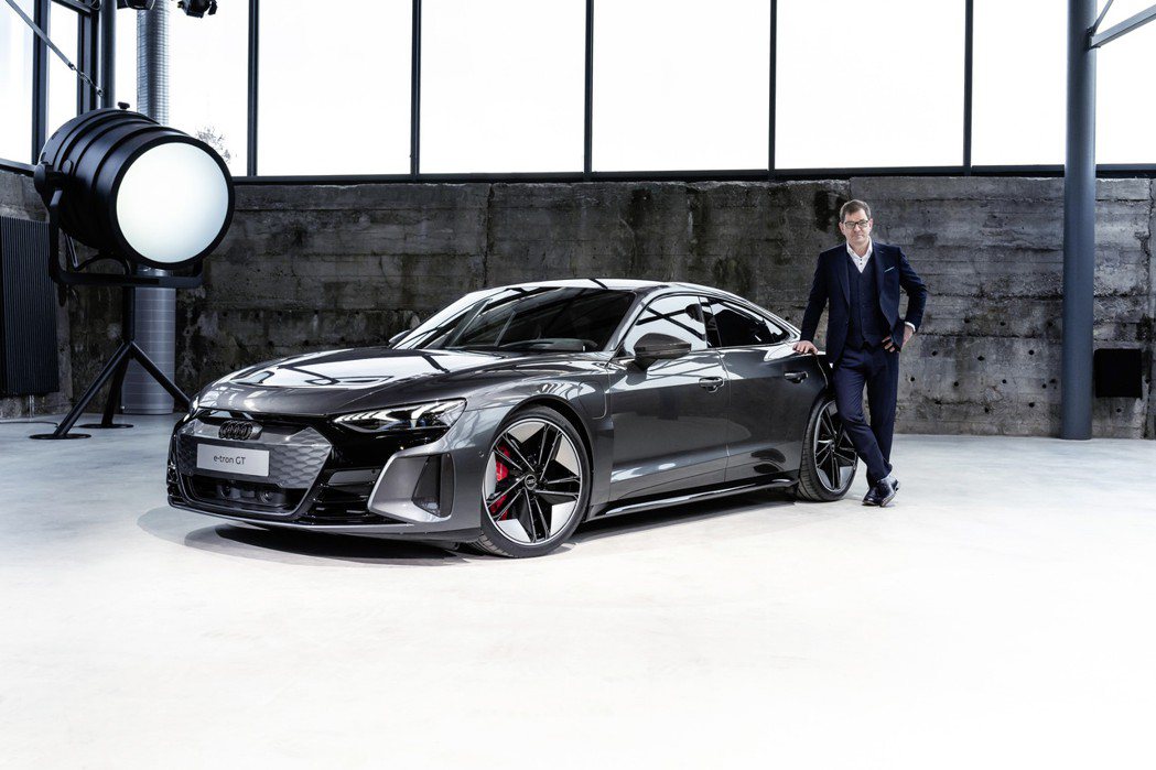 Audi RS e-tron GT。 摘自Audi