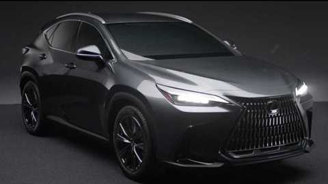 大改款Lexus NX官方影片意外露出 新世代SUV今年將現身！