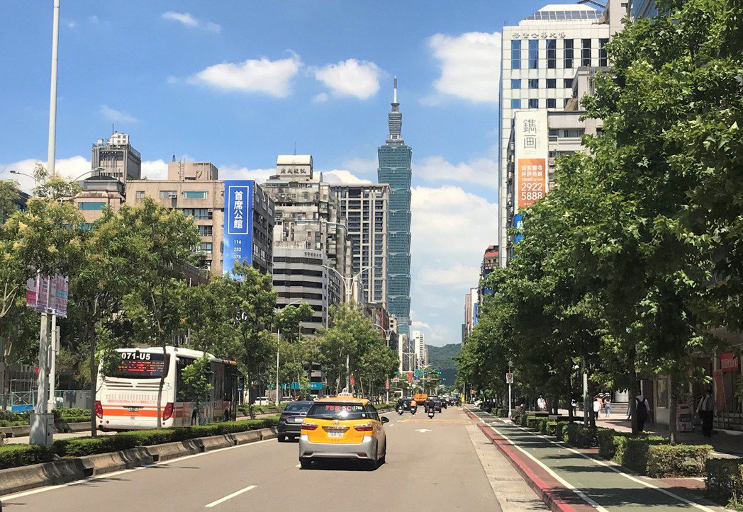 台北房市街景。記者游智文／攝影