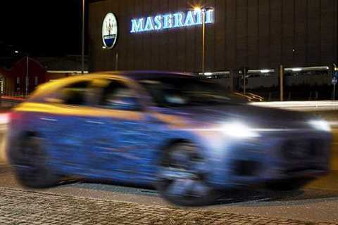 全新Maserati Grecale官方照露出　對手直指Porsche Macan！