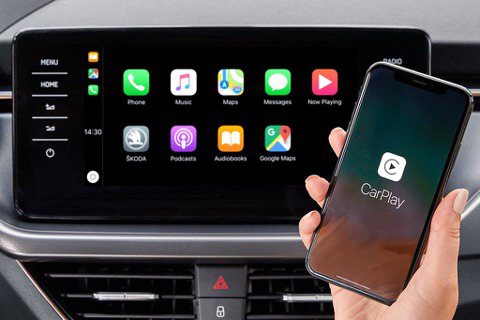 Android Auto、無線Apple CarPlay開通！SKODA宣布升級CNS 3.0第三代資訊娛樂系統