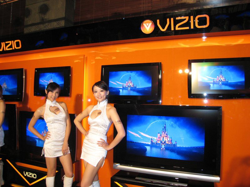 北美电视品牌Vizio将申请在美上市。（本报系资料照片）(photo:UDN)