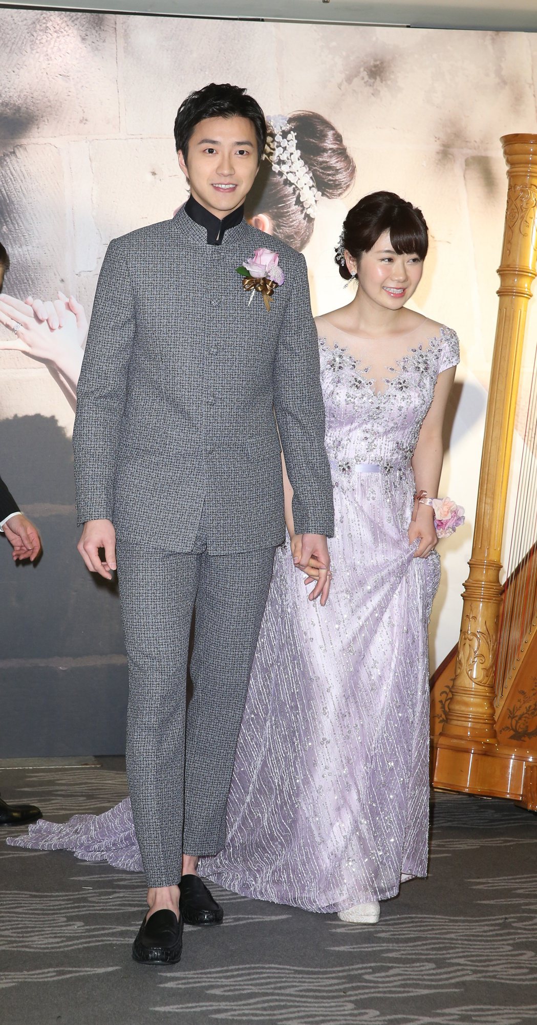 結婚4年多的江宏傑（左）、福原愛驚爆婚變。圖／本報系資料照