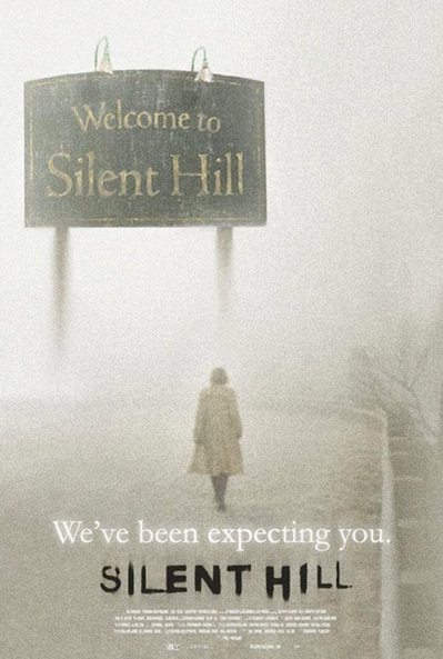 《沉默之丘》電影的宣傳海報。