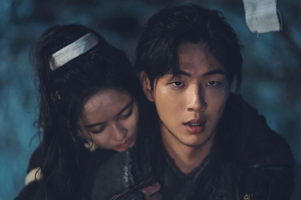 金志洙在「月升之江」中飾演男主角，戲份吃重。圖／擷自IG