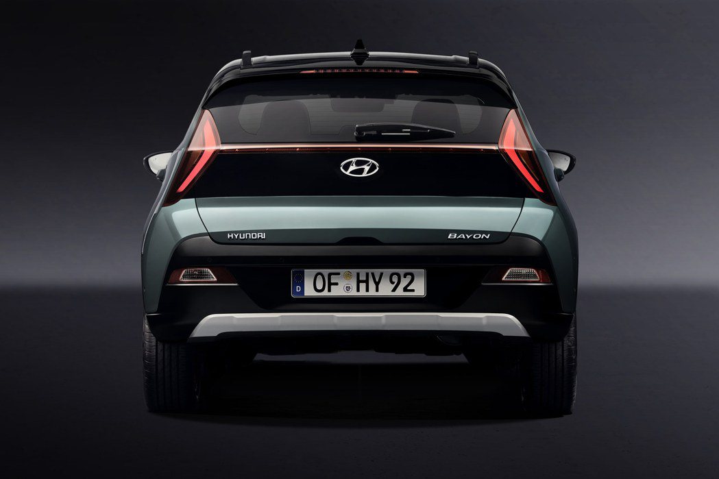 全新Hyundai Bayon是一款針對歐洲市場開發的入門休旅。 摘自Hyund...