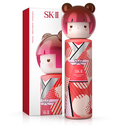 SK-II青春露春日娃娃和服限定版／單瓶售價6,575元。圖／SK-II提供