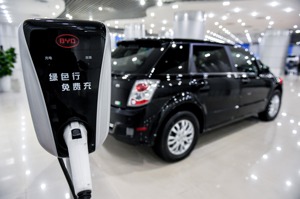 大陸對新能源車前端發展的引導和扶持基本已達目標，如今重心將轉向車輛的使用端。新華社