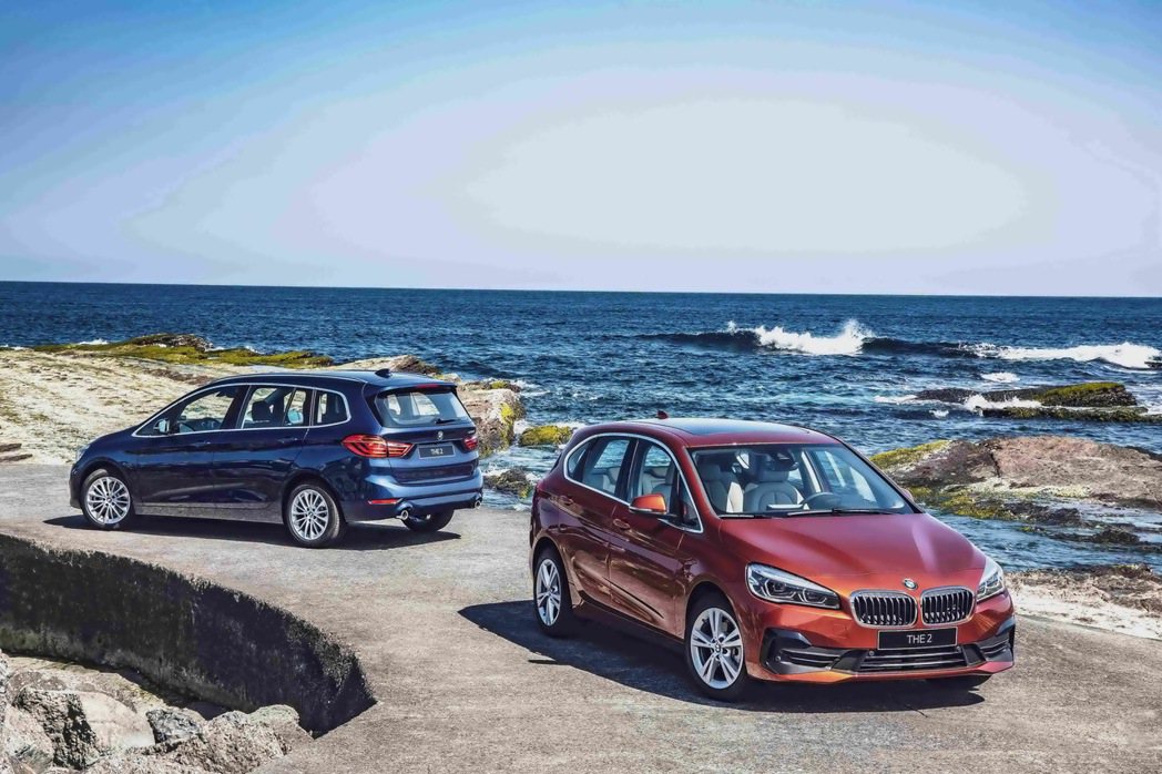 全新BMW 2系列Active Tourer、Gran Tourer Deluxe Edition豪華版即日進駐全台展示中心。 圖／汎德提供