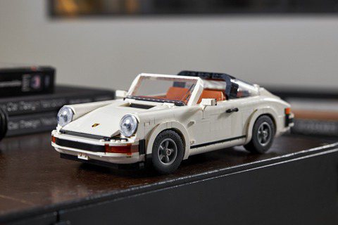 【贈獎活動】一盒雙享受 <u>樂高</u>推出全新Porsche 911積木模型