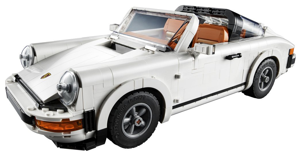 LEGO保時捷911 Targa車型。 圖/LEGO提供