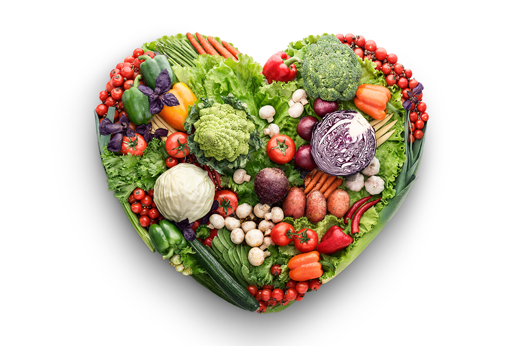 美國心臟協會建議每餐至少盤子至少裝滿一半的水果和蔬菜，蔬果是必要營養素，保持我們...