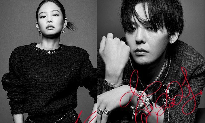 香奈兒釋出了一系列由品牌大使與好友、模特兒們拍攝的照片，當中最受矚目的當然就屬日前才傳出緋聞的韓國偶像權志龍（G-Dragon）和Jennie Kim了！圖／香奈兒提供