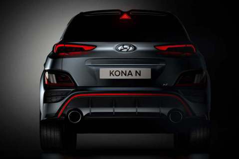 Elantra N、Tucson N緊接在後　全新Hyundai Kona N性能休旅預告發表！