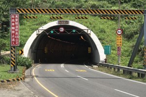 萬里隧道率先實施區間測速，成功降低肇事率。 圖／聯合報系資料照片