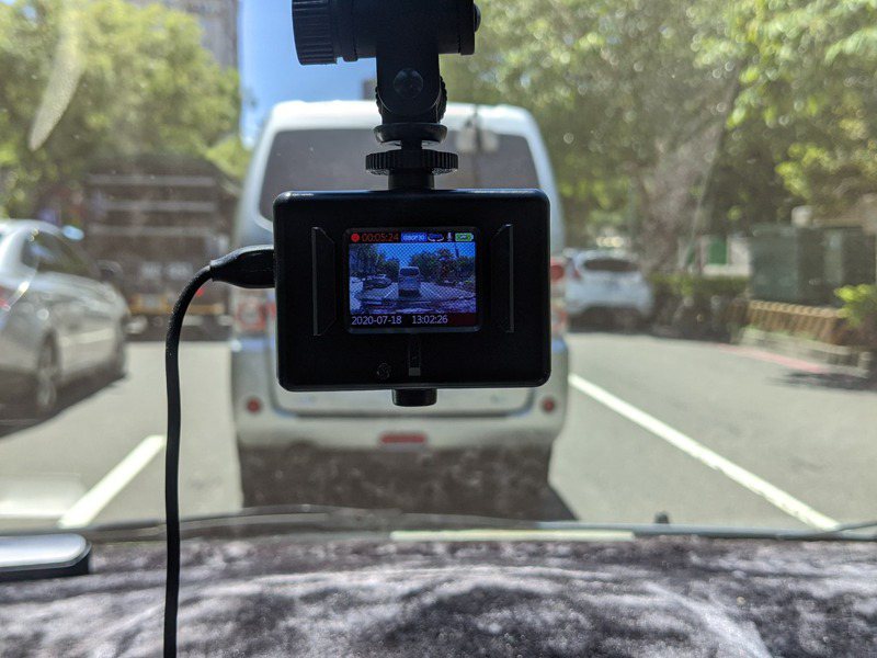 行車記錄器普遍，交通違規檢舉案件日益增多。圖／聯合報系資料照片