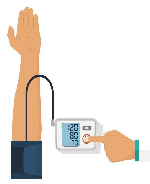 定時量測血壓很重要。 圖/123RF