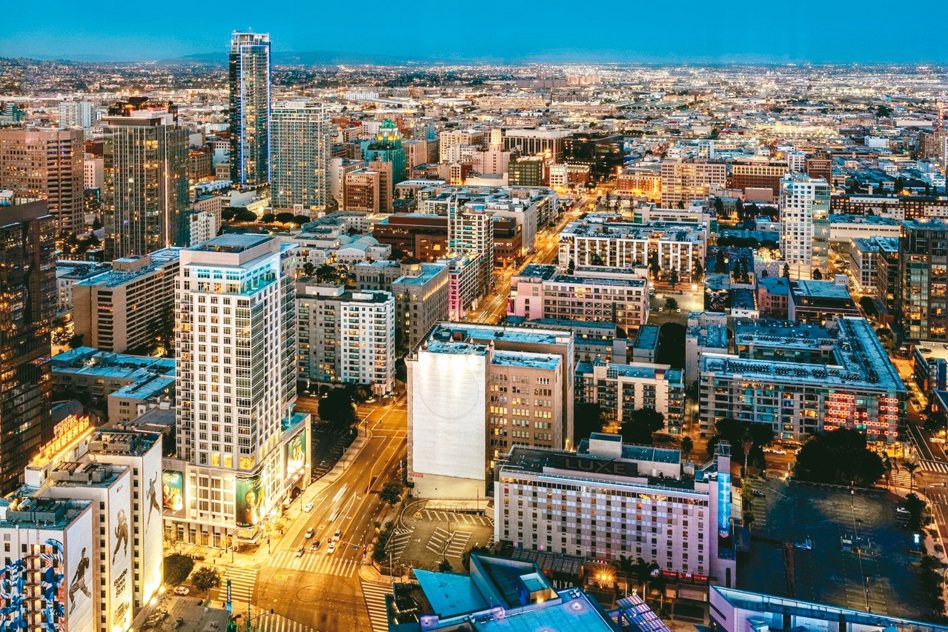 洛杉磯每年房價增值率上看6%，出租公寓租金投報率達10%。（洛杉磯時報）