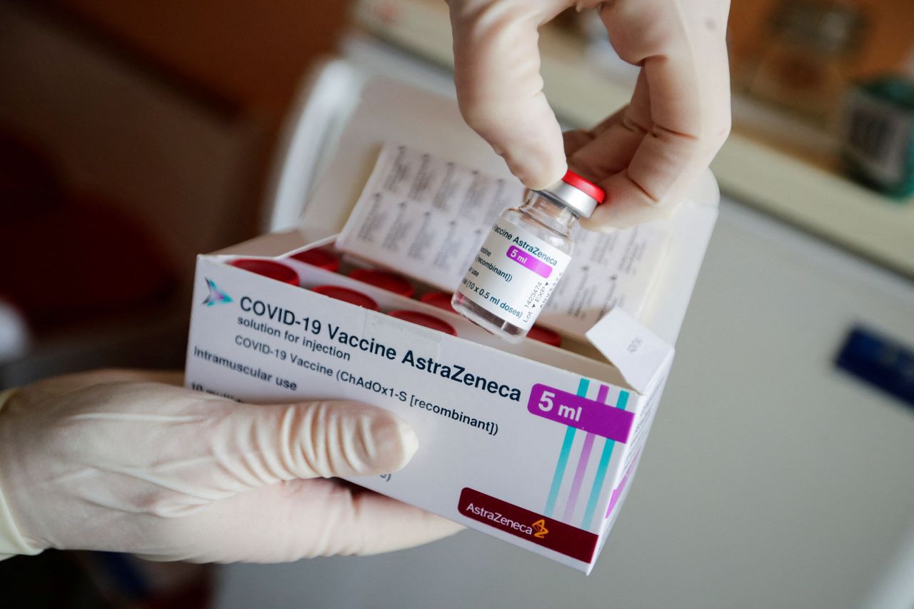 德國15日也因擔心血栓副作用而宣布暫停使用AZ疫苗。法新社