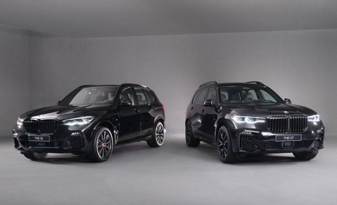 BMW X5、X7 Dark Knight曜黑版霸氣登場 各限量30輛