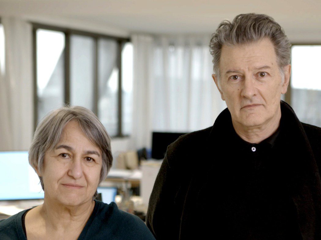 2021普利茲克建築獎得主—法國建築師安妮·拉卡頓（Anne Lacaton，右...