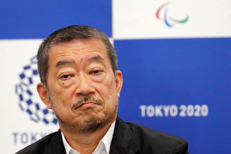 東京奧運開幕式總監佐佐木宏（圖）被爆出曾提案要女演員渡邊直美扮豬，消息一出引發譁然，佐佐木宏隨即謝罪請辭。 路透社