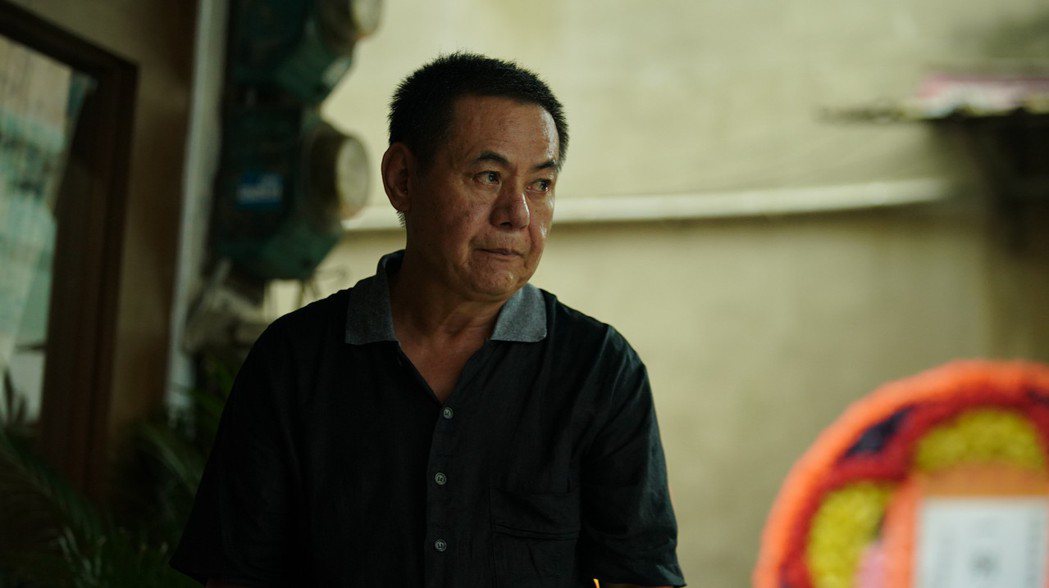 蔡振南在片中飾演邱澤的老父。圖／金盞花大影業提供