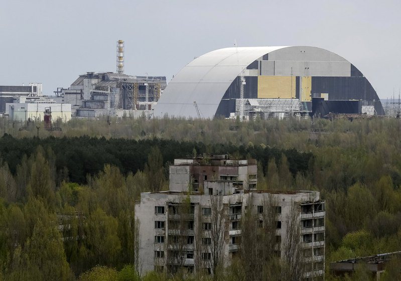 乌克兰车诺比核电厂。（路透）(photo:UDN)