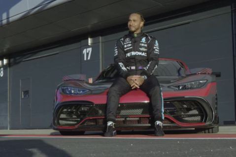 F1七冠王<u>Hamilton</u>用介紹Mercedes-AMG Project ONE來迎接即將展開的賽季！